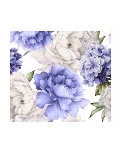 Фотообои листовые Vimala Настенные цветы 12