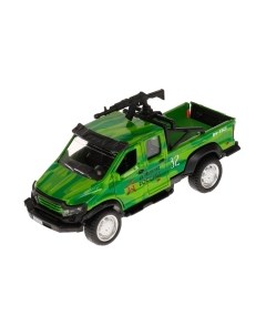 Автомобиль игрушечный Технопарк Газ Вепрь Армия России / VEPRNEXT-12GUN-AR