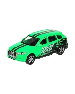 Автомобиль игрушечный Audi Q7 Спорт / Q7-12SRT-GN Технопарк