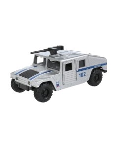 Автомобиль игрушечный Технопарк Полицейский внедорожник / HUMVE-12SLPOL-SR