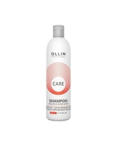 Шампунь для волос Ollin Professional Care сохраняющий цвет и блеск окрашенных волос Ollin professional
