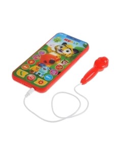 Развивающая игрушка Телефон. Мульт / B1767631-R Умка
