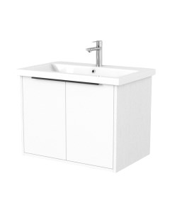 Тумба под умывальник Дабер 018 Cersanit Como 70 / Т18.7С.0.5Ч