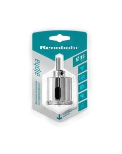 Коронка Rennbohr Алмазная 35мм / 676235