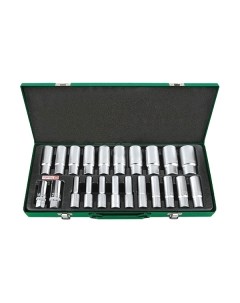 Набор головок слесарных Toptul GAAD2202