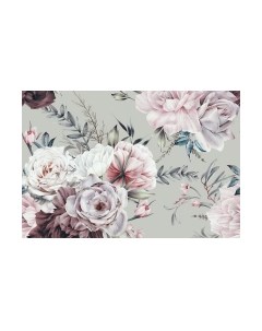 Фотообои листовые Vimala Настенные цветы 14