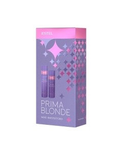 Набор косметики для волос Estel Prima Blonde Шампунь 250мл + Бальзам 200мл