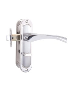 Защелка врезная с фиксацией Стандарт ЗЩД 103/50 L SN