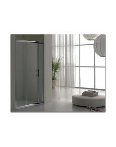 Зеркало Greta Fly 120x80 / GretaFly-120x80B Пекам