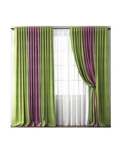 Комплект штор Pasionaria Кирстен 480x270 с подхватами