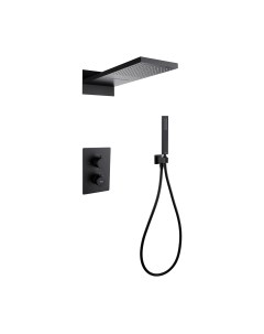 Душевая система со смесителем Abber Weiss Insel AF8052B