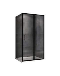 Душевой уголок Abber Schwarzer Diamant AG30140B5-S90B5