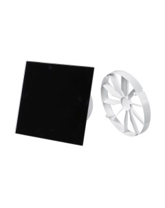 Вентилятор накладной Awenta System+ Turbo 125CTR / KWT125CTR-PTGB125P-ZZ125