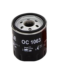 Масляный фильтр OC1063 Knecht/mahle