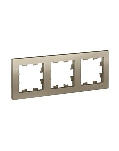 Рамка для выключателей и розеток Systeme (Schneider) Electric AtlasDesign ATN000503 Systeme (schneider) electric