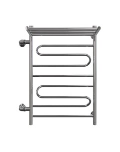 Полотенцесушитель водяной GRANULA Браво 50x80 с полкой Granula