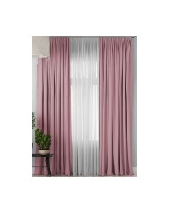 Комплект штор Pasionaria Блэкаут 340x230 с подхватами