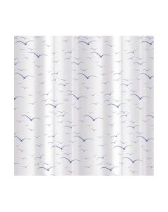 Шторка-занавеска для ванны Tatkraft Seagull 14053