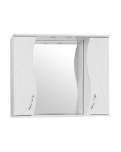 Шкаф с зеркалом для ванной Style Line Амелия 100см Style line
