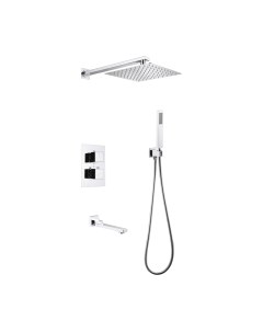 Душевая система со смесителем Abber Daheim AF8250
