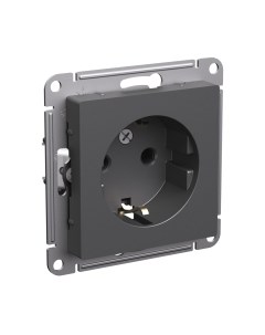 Розетка Systeme (Schneider) Electric AtlasDesign ATN001443 Systeme (schneider) electric