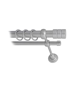 Карниз для штор Lm Decor Цилиндр 088 2р гладкий 25/16мм Lm decor