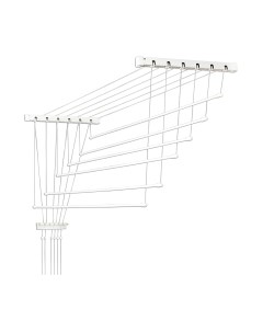 Сушилка для белья Comfort Alumin Group Euro Premium Потолочная 6 прутьев 210см Comfort alumin group