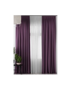 Комплект штор Блэкаут 340x230 с подхватами Pasionaria