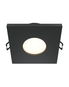 Точечный светильник Maytoni Stark DL083-01-GU10-SQ-B