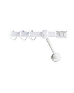 Карниз для штор Lm Decor Цилиндр 088 1р гладкий Lm decor