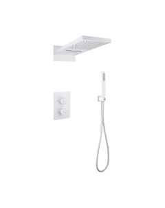 Душевая система со смесителем Abber Weiss Insel AF8052W