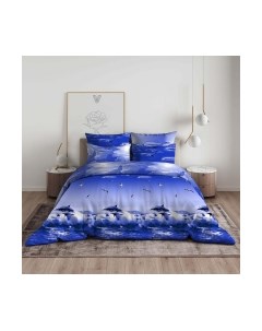 Комплект постельного белья Океан 1.5 / 272546 Василиса