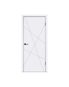 Дверь межкомнатная Velldoris Эмаль Scandi S 60x200 врезка