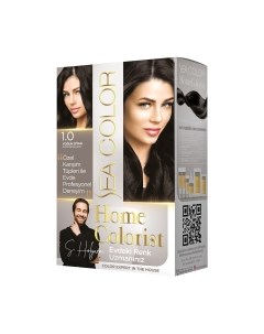 Крем-краска для волос Home Colorist Hair Dye Kit тон 1.0 Sea color