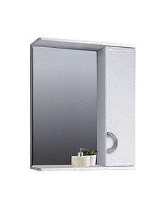 Шкаф с зеркалом для ванной Vako Вероника 60 / 17667