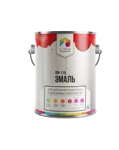 Эмаль Lida ПФ-115