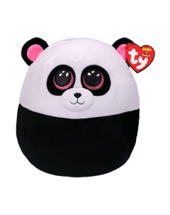 Подушка-игрушка TY Squish-A-Boos Панда Bamboo / 39292 Ty
