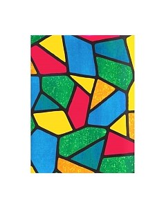 Пленка самоклеящаяся Витражная 9047 Color dekor