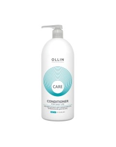 Кондиционер для волос Ollin Professional Care для ежедневного применения Ollin professional