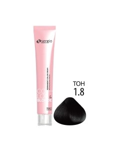 Крем-краска для волос Sergio Professional Color&Blonde 1.8 Sergio professional