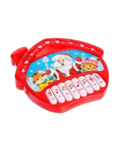 Развивающая игрушка Zabiaka С Новым годом! Пианино / 2933553