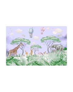 Фотообои листовые Citydecor Детский сюжет 4