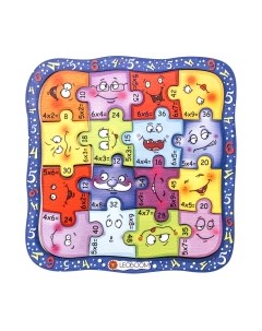 Развивающая игра Умножарики 4, 5 и 6 / П843 Smile decor