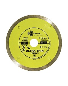 Отрезной диск алмазный Trio Diamond UTW503 Trio diamond