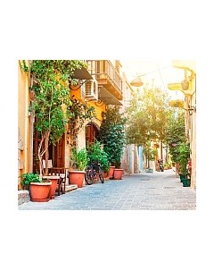 Фотообои листовые Citydecor Улочка 3