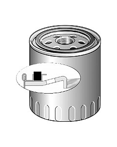 Топливный фильтр Purflux CS486