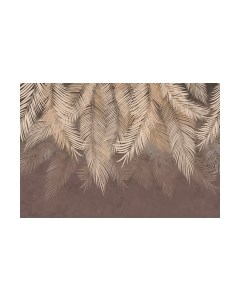 Фотообои листовые Vimala Коричневые листья