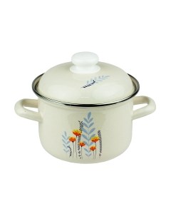 Кастрюля Лысьвенские эмали Норвежский лес С-1610 АП2/6Жм