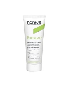 Крем для лица Noreva Эксфолиак восстанавливающий