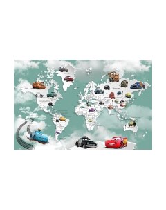 Фотообои листовые Citydecor Superhero Молния МакКвин 1